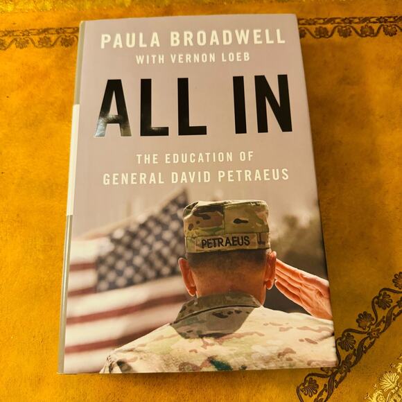 All In: The Education of General David Petraeus Hardcover - Picture 1 of 4